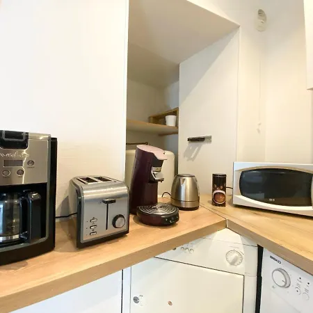Apartment Le Steir - Centre - Parking - Wifi - Entree Autonome *